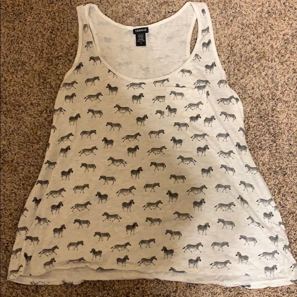 Torrid Tank